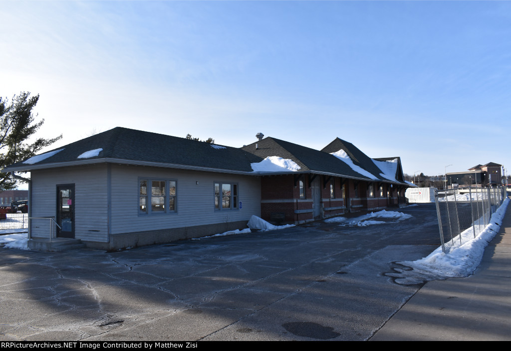 Chicago and North Western Depot